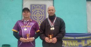 3 медала за русенски майстори в стрелбата