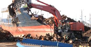 Екоинспекцията даде зелена светлина за рязане на бракувани кораби в Русе
