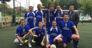 Община Русе шампион по футбол на малки врати