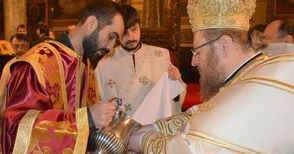 Русенският митрополит ръкоположи нов дякон