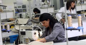 Производители на облекла отчитат засилен износ