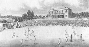 Крикет ражда първия футболен клуб в света