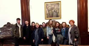 Млади русенски музиканти и художници  предизвикаха възторзи във Варшава