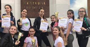 Шест първи места завоюва  танцово студио „Импулс“