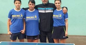 Дунавският тенис на маса с четири победи при жените