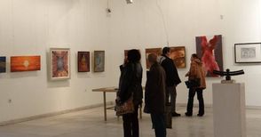 Творби на български художници  от Будапеща гостуват в галерията