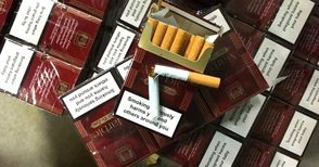Българин тръгнал на сватба в  Германия с 1800 кутии цигари