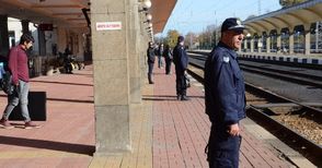 Засилен контрол на Дунав мост на пътуващtите по френска линия