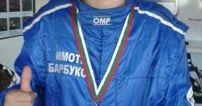 Стоян Барбуков с нова  победа на варненска писта