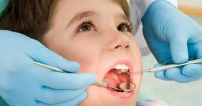 От днес до 30 ноември поставят безплатно силанти на детски зъби