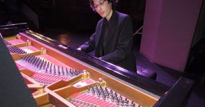 Пианистът Николай Димитров свири в културен мост с Люксембург