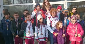 21 медала за „Далян Русе“ от турнир по плуване в Хисаря