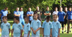 Шампионска лига в Русе със звездички от детски градини