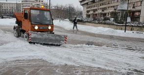 21 снегорина чистят русенските улици