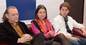 Млад талант с русенски корени партнира  със звездните Мария Принц и Патрик Галоа