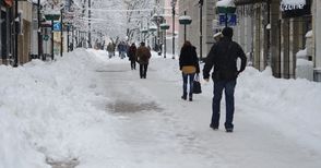Няма глобени за непочистени от снега тротоари и ледени висулки
