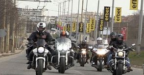 Мотопоход „Ботевият устрем“ отведе рокери в Букурещ