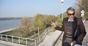 Изобретател предлага „Воден парк Дунав“ с 300 метра плажна ивица и два басейна