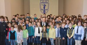 Даровити деца получиха  отличия от кмета на Русе