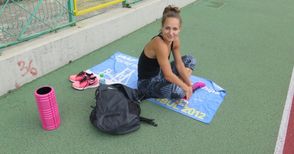 Инна Ефтимова тренира за Рио на лагер в Южна Африка