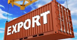 С 8,3% се увеличава износът за Европейския съюз