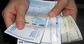 208 лева разлика между средната заплата в Русенско и страната