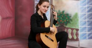 Роксана Борисова прави китарен рецитал в сряда