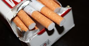 Незаконната търговия с цигари носи  приходи от 90-120 милиона лева