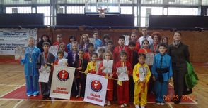 30 състезатели донесоха 65 медала на „Калагия“