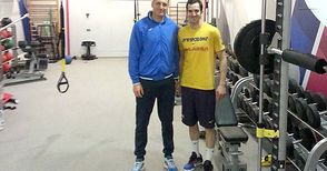 Николай Господинов гостува на баскетболния „Барселона“