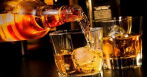 Любител на луксозния алкохол откраднал уиски за 350 лева