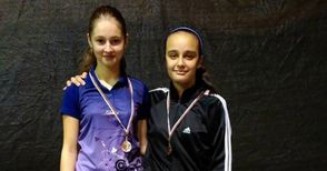 Тенисът в Две могили с три медала на „Млад олимпиец“