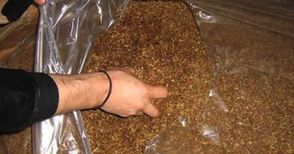60 кила тютюн за наргиле открити в турски камион
