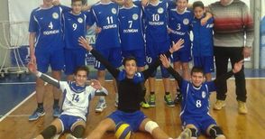 15-годишните волейболисти на „Дунав“ разбиха „Добруджа“ и „Черно море“