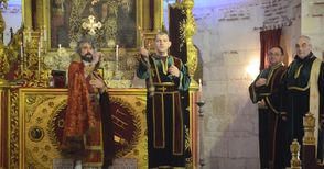Католиците и арменците се поздравиха с Възкресение Христово