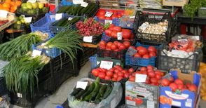 Вносните зеленчуци поевтиняват по-бързо от българските