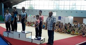 Русенски акробати с бронз в националния шампионат