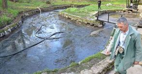 Доброволци измиха малкото езеро в Липник