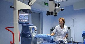 Новата болница „Медика“ показа супермодерната си очна техника