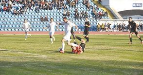 „Дунав 10“ прекърши с 3:0 коравия тим на „Суворово“