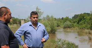 Преливането на язовирите край Стражица докара бедствие в Дряновец и Копривец