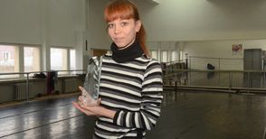 Весела Василева танцува за първи път на сцена като амурче в „Дон Кихот“