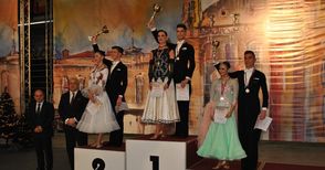 Италианци и естонци спечелиха световното по спортни танци в Русе