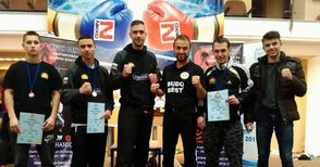 Три от три за бойците на  „Хелиос“ на турнир във Варна