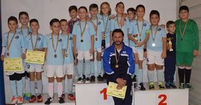 Дунавчета на Мариян Тодоров с шампионска купа в Гюргево