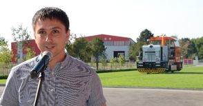 Цветелин Колев: Влакове подскачат по релсите от Русе до Каспичан