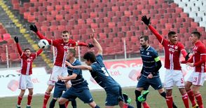 Два гола от засада подариха победата на ЦСКА срещу „Дунав“