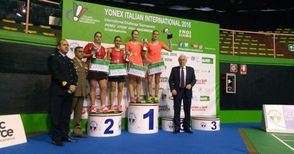Мария Мицова със сребро  от силен турнир в Италия