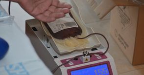 „Кръвта не е за продан“ удвои за 17 дни донорите от началото на годината