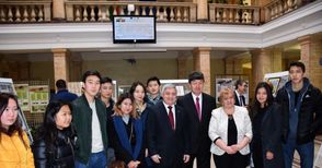 Казахски студенти впечатлени от обучението си в Русенския университет